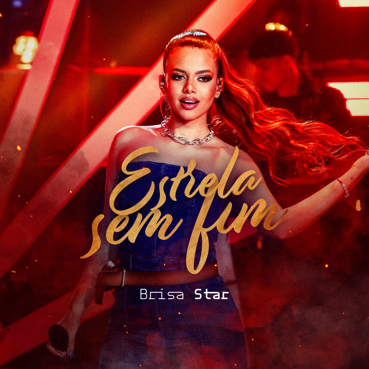 Estrela Sem Fim - Single by Brisa Star album cover