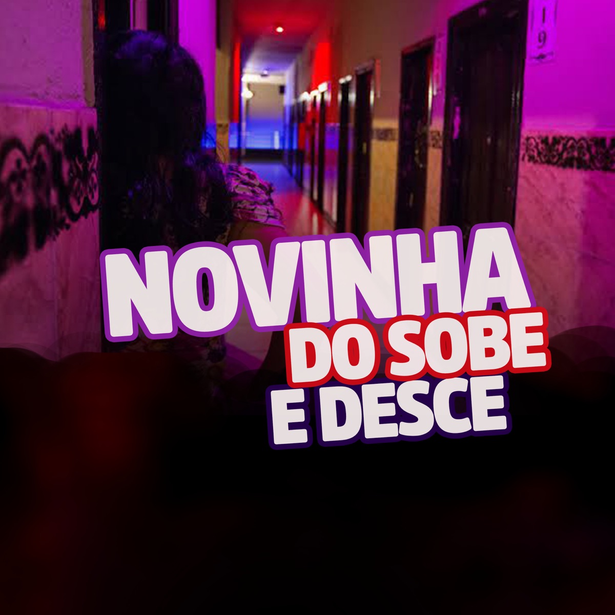 Novinha do Sobe e Desce - Single by DJ AQUILA PASSOS & DROP7 album cover
