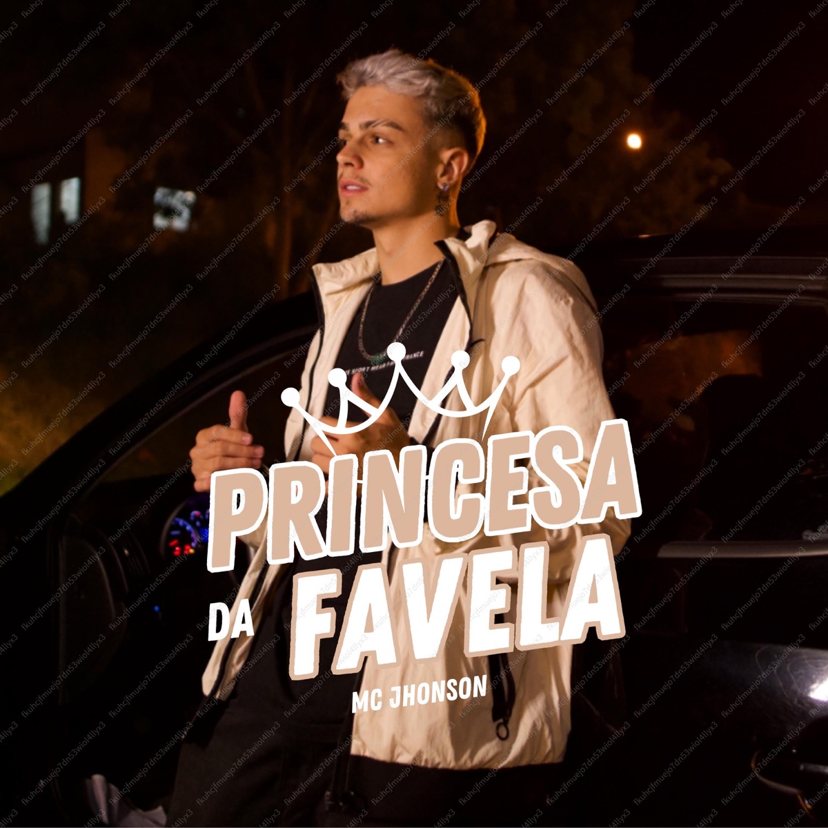 Princesa da Favela - Single by Mc Jhonson album cover