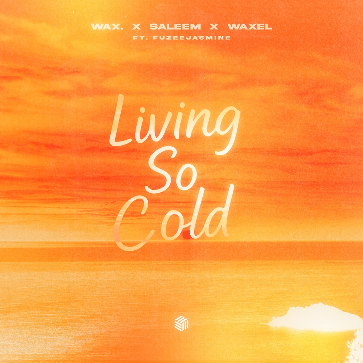 Living so Cold (Extended Mix) - Single by wax., SALEEM, Waxel & Fuzeejasmine album cover
