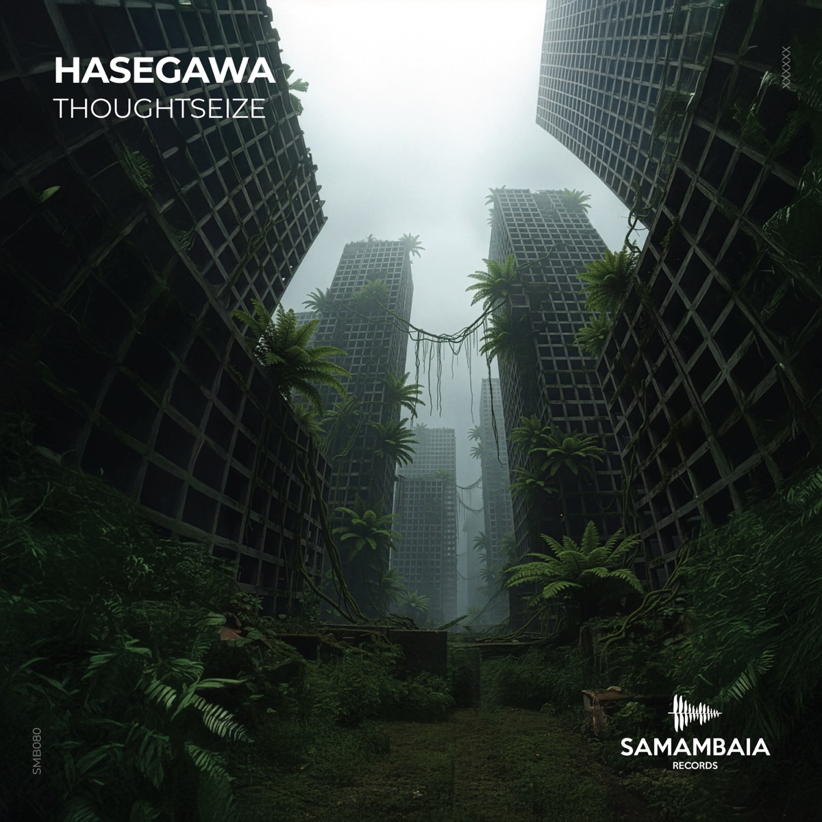 Thoughtseize - Single by Hasegawa album cover