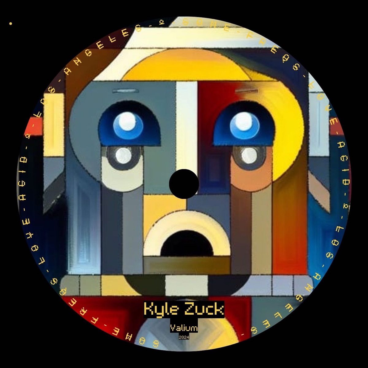 Valium - Single by Kyle Zuck album cover
