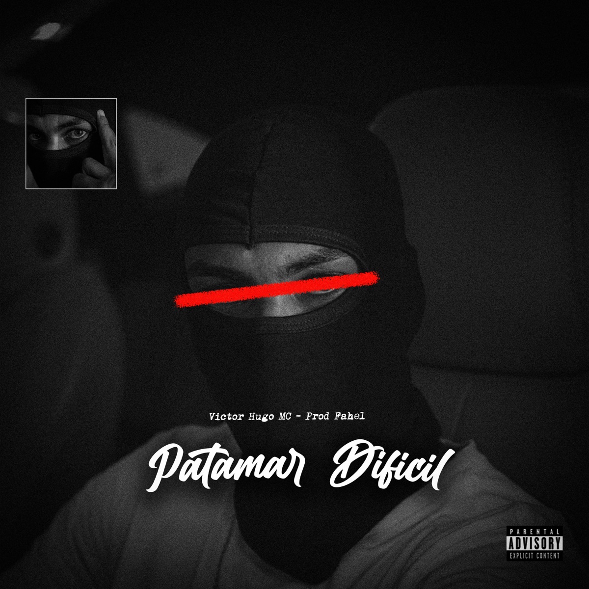 Patamar Difícil - Single by Victor Hugo MC & Fahel album cover