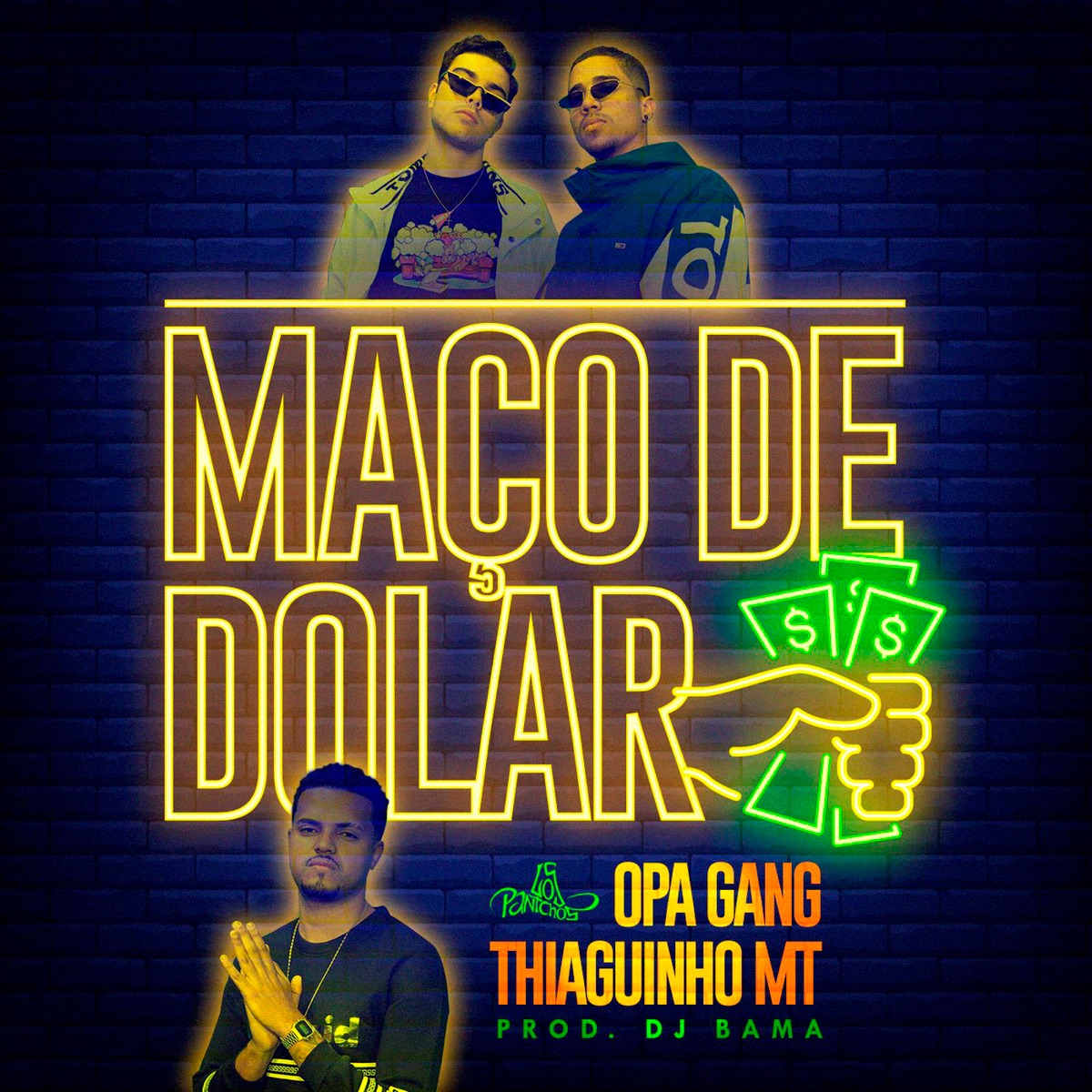 Maço de Dólar - Single by OPA Gang & Alicia Alves album cover