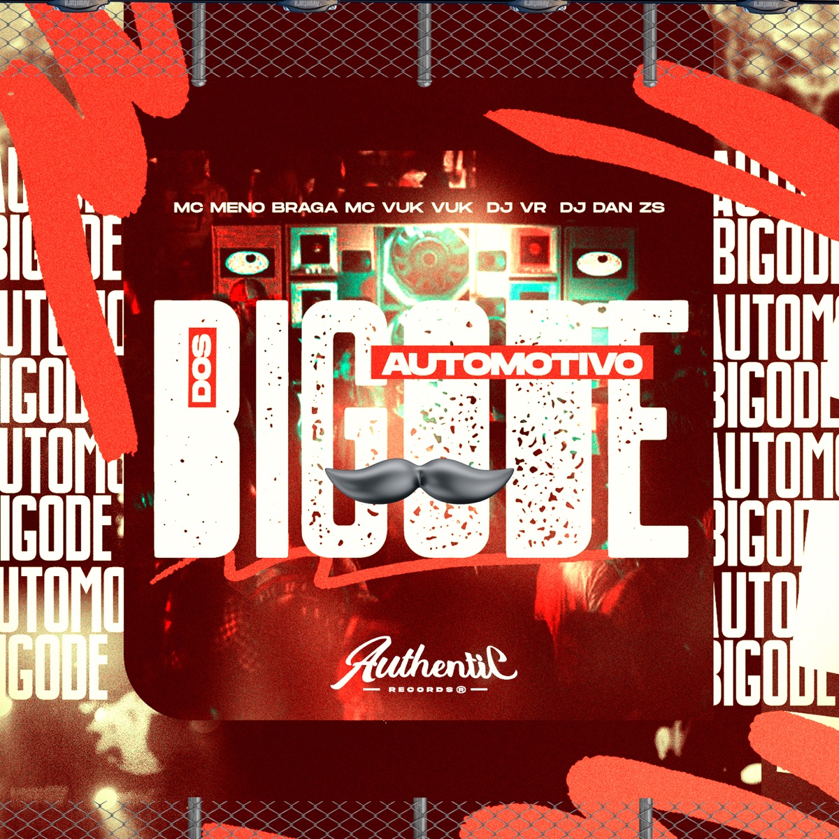 Automotivo dos Bigode (feat. Mc Vuk Vuk, MC MENO BRAGA & DJ Dan zs) - Single by DJ VR album cover