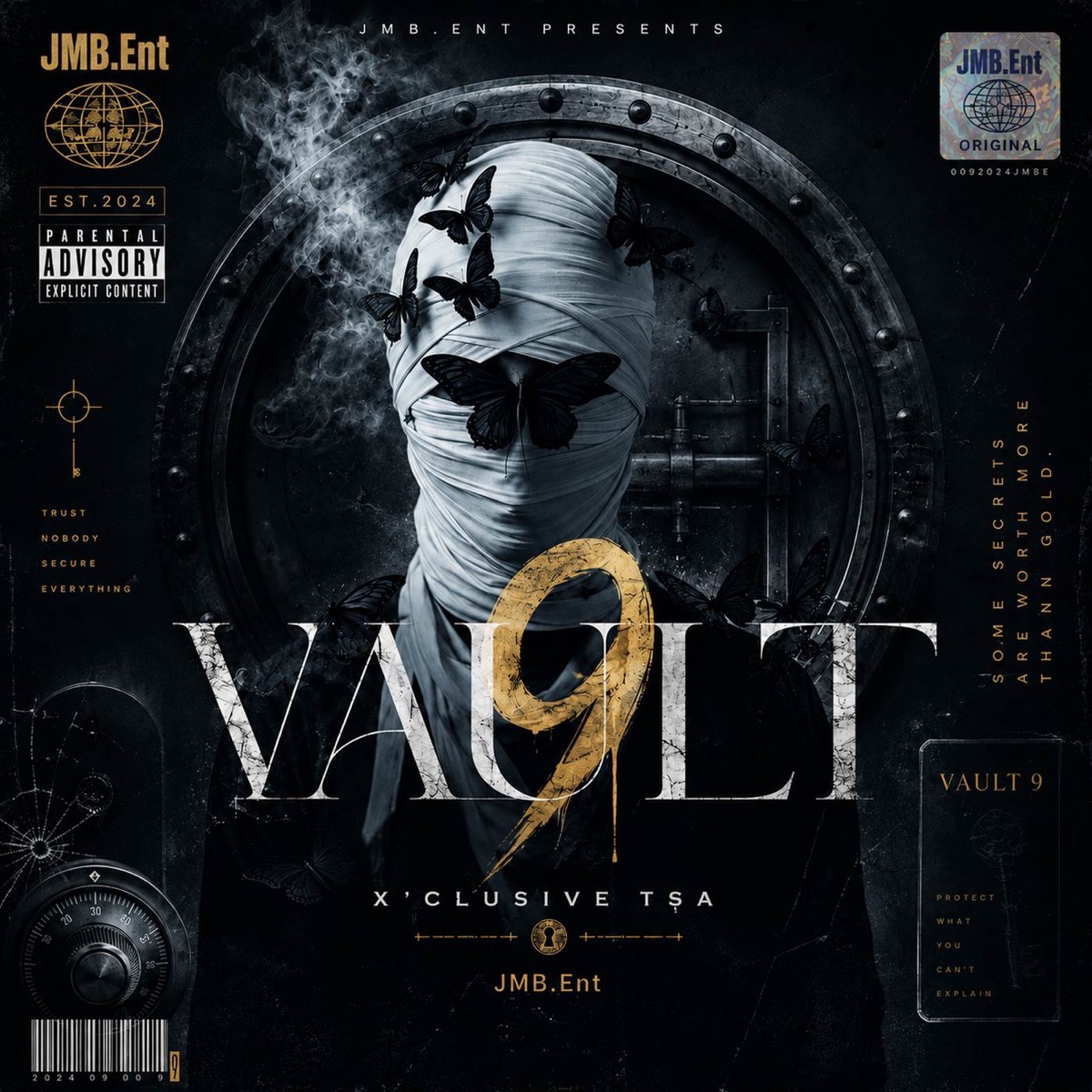 Vault 9 - EP by X'clusive TSA album cover