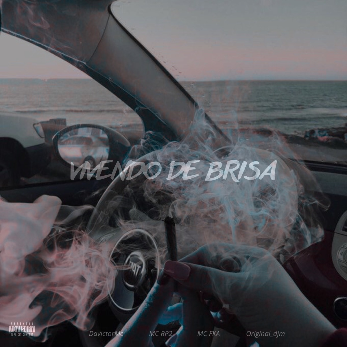 Vivendo de Brisa - Single by Original_djm, MC RP2, DavictorMc & MC FKA album cover