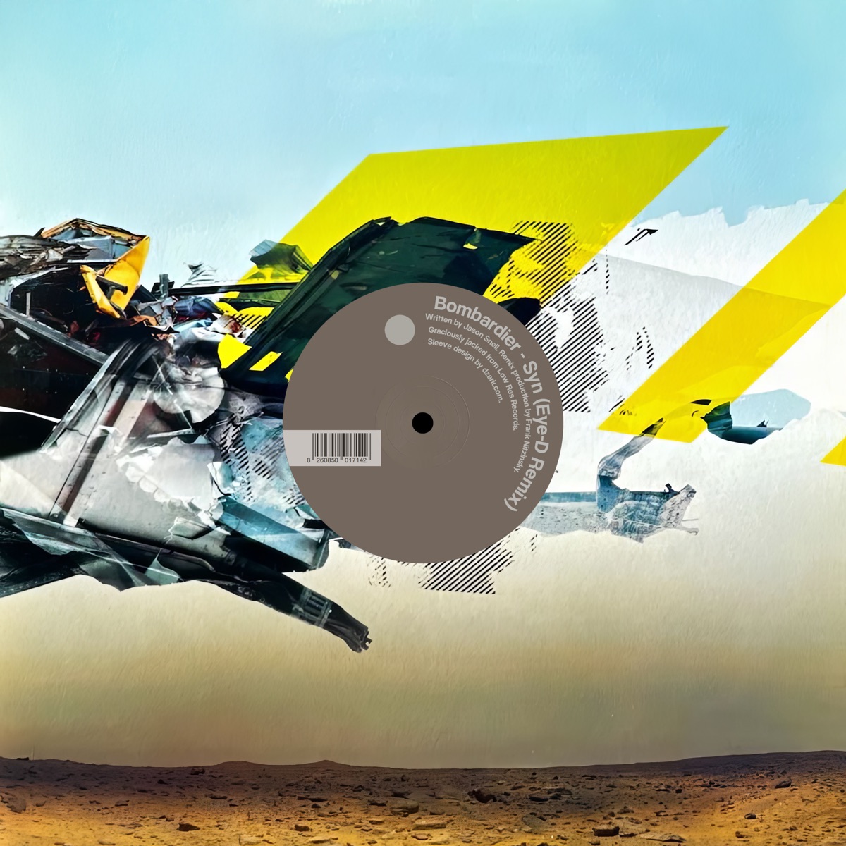 Syn (Eye - D Remix) - Single by Bombardier & Eye-D album cover