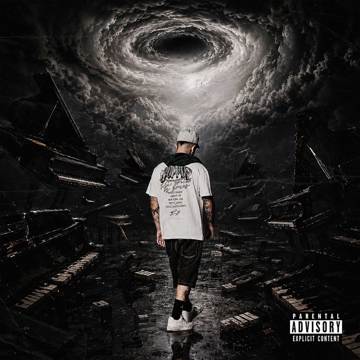 Occhio del ciclone - Single by Volta & Lamia album cover