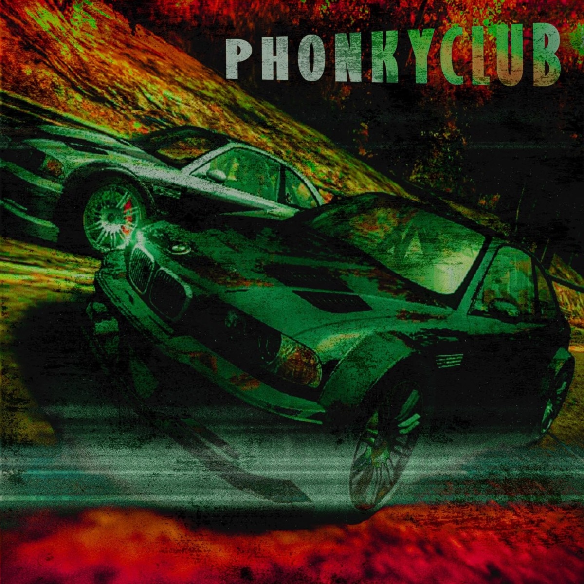 PhonkyClub - Single by VampFox & HirxshimxShxdxw album cover