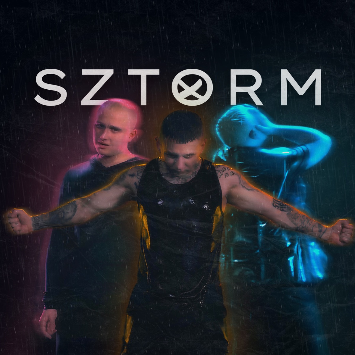 Sztorm - Single by Aron x Krux & Kaen album cover
