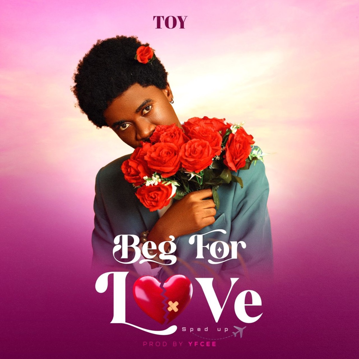 Beg For Love (Sped Up) - Single by Toy album cover