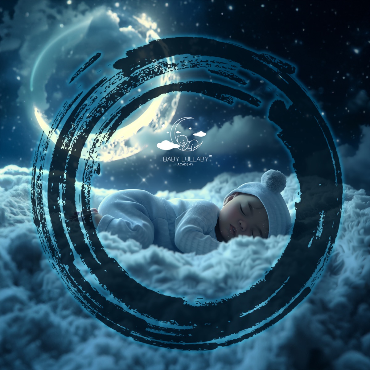 Zen Lullaby Time: Gentle Baby Sleep by Baby Lullaby Academy album cover artwork
