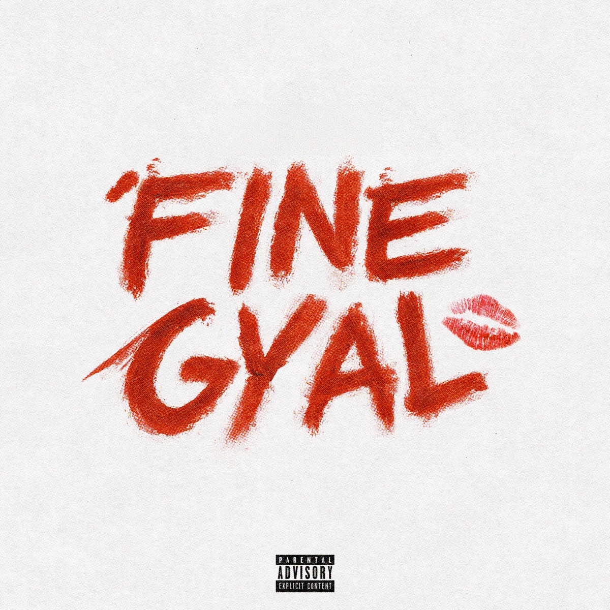 FINE GYAL - Single by VV-Ace album cover