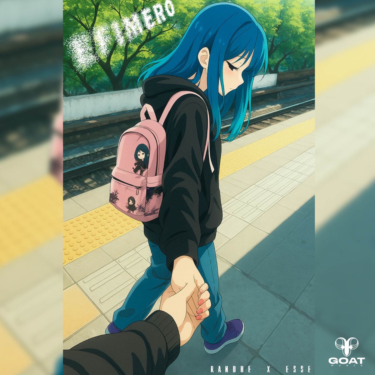 EFIMERO (feat. Esse) - Single by Randhe album cover
