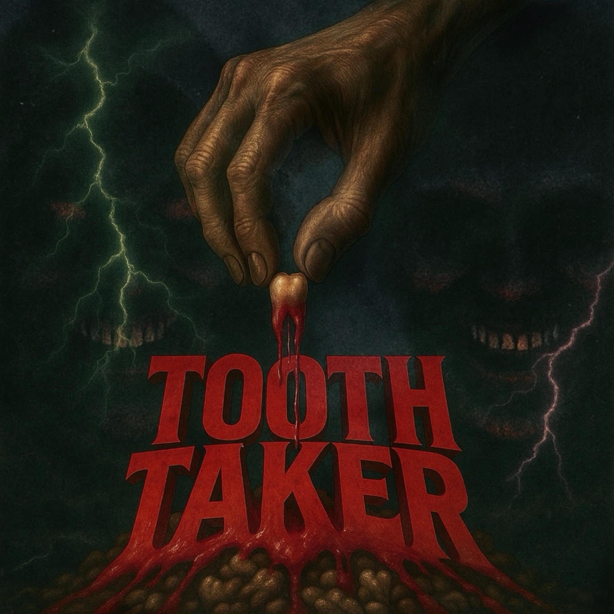 Tooth Taker - Single by Hydra & Tenngage album cover