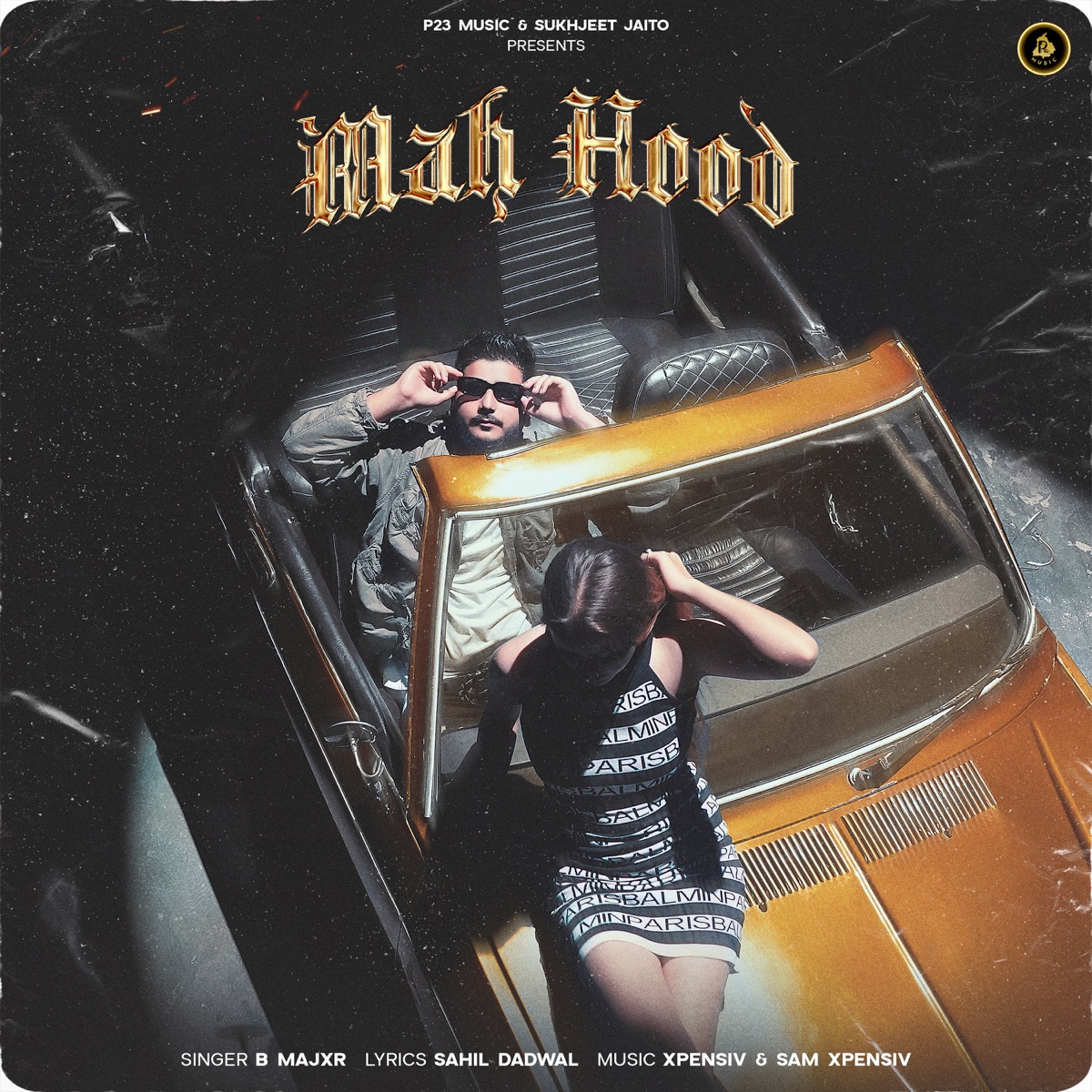 Mah Hood - Single by B MAJXR album cover