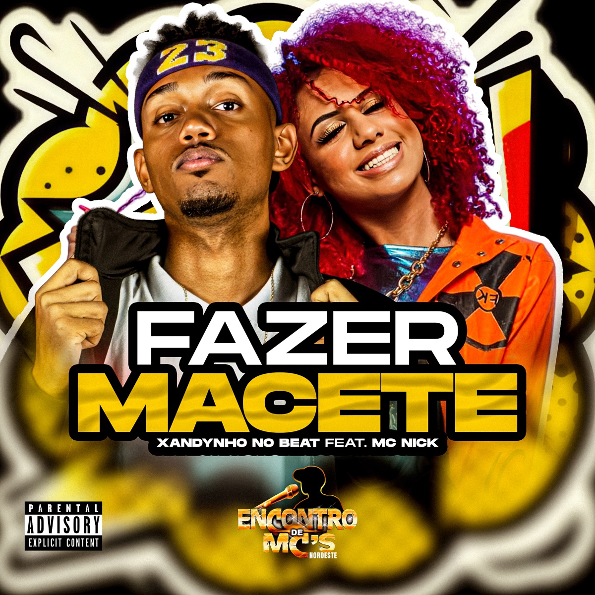 Fazer Macete (feat. Mc Nick) - Single by Xandynho no Beat album cover