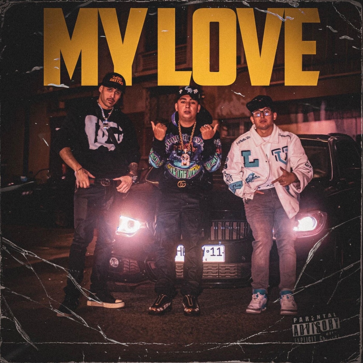 MY LOVE - Single by Vixxo Otro Flow, Renaglock & Lamelodiadelhampa album cover