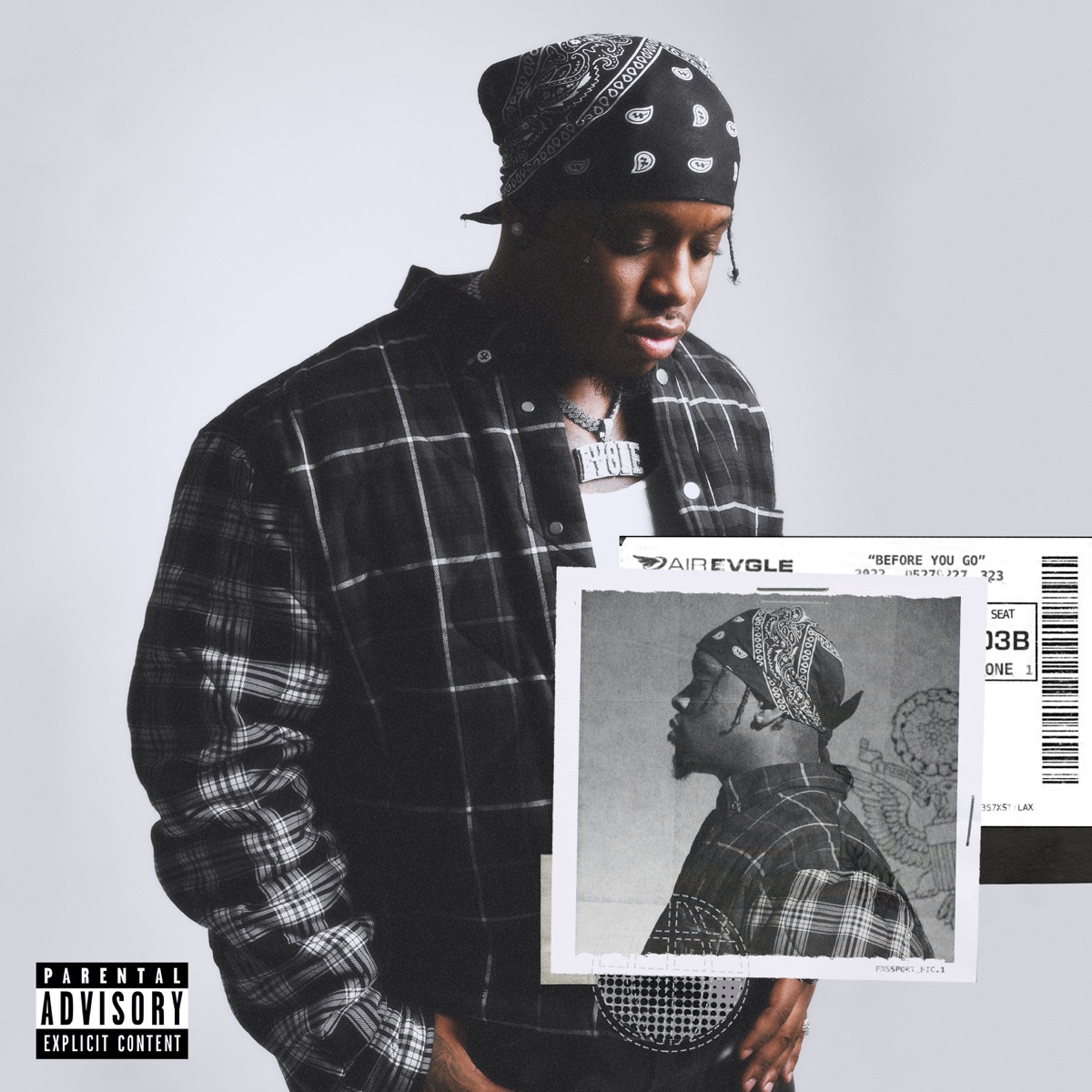 Before You Go by Blxst album cover