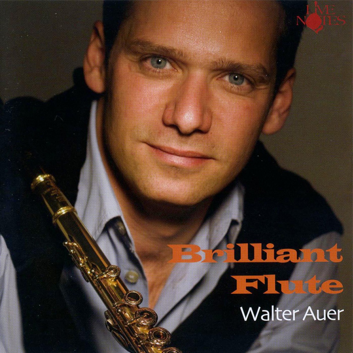 Briliant Flute Walter Auer by Walter Auer album cover