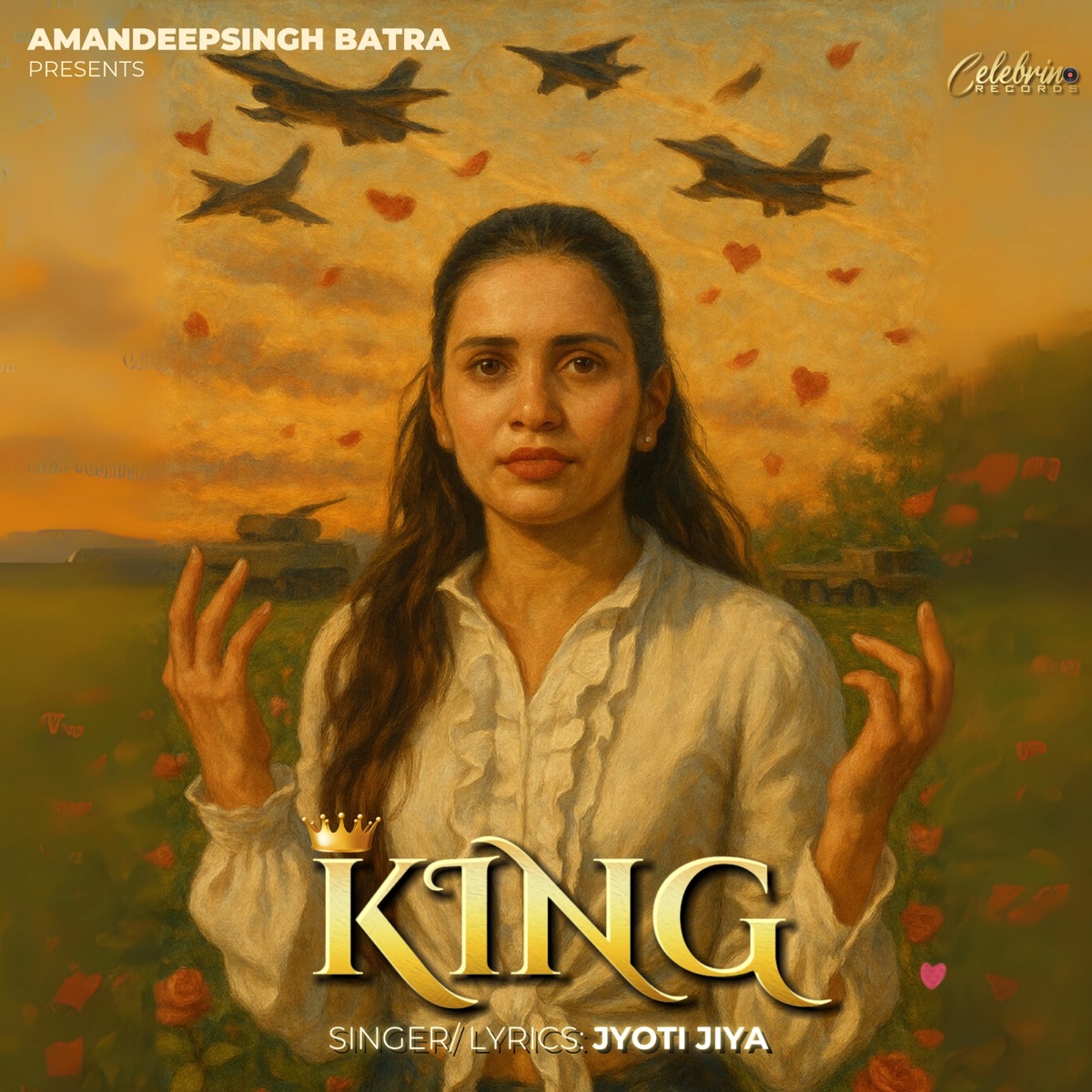 King - Single by Jyoti Jiya album cover