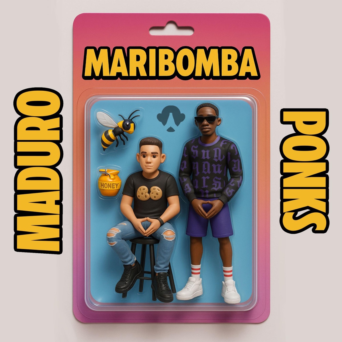 Maribomba - Single by Ponks album cover