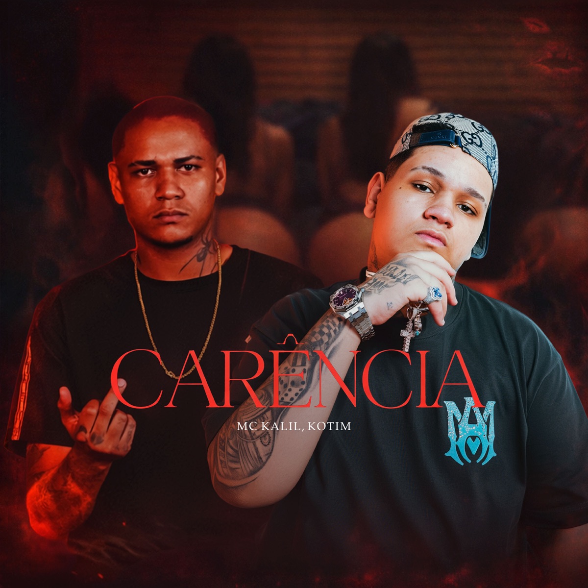 Carência - Single by Kotim & MC KALIL album cover