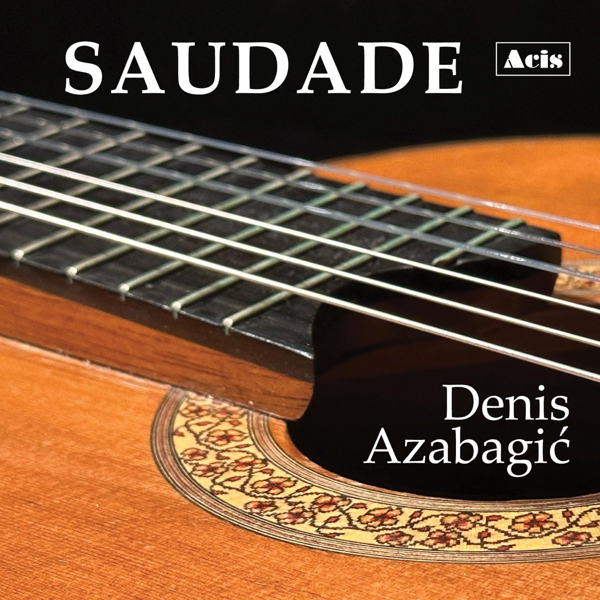 Saudade - Single by Denis Azabagic album cover