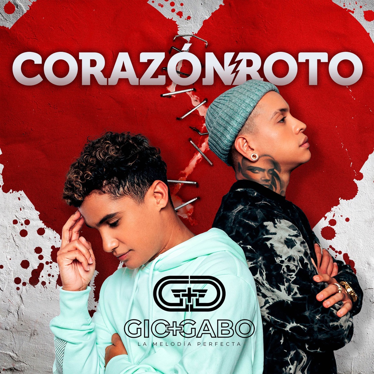 Corazón Roto - Single by La Melodia Perfecta album cover