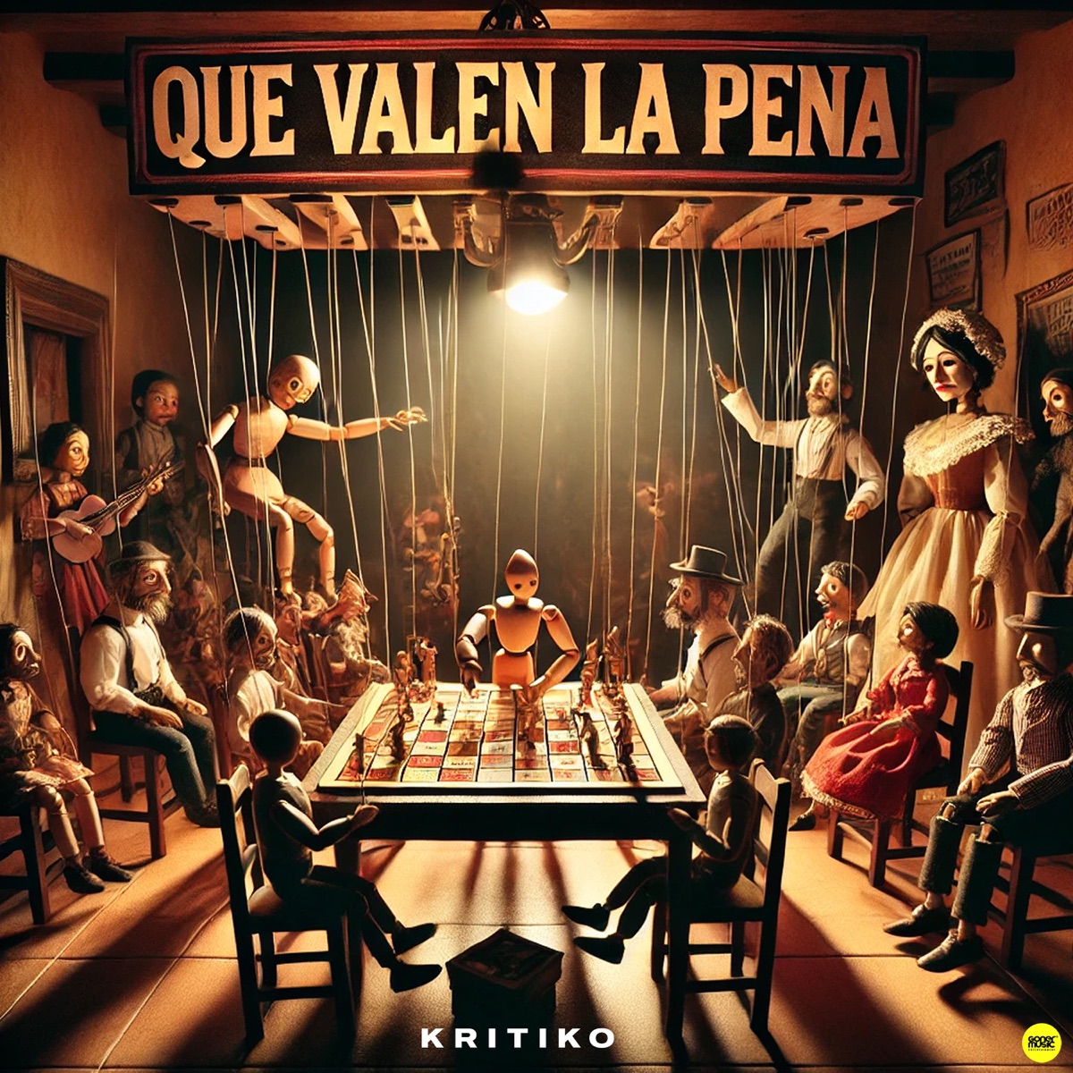 Que valen la pena - Single by Kritiko album cover