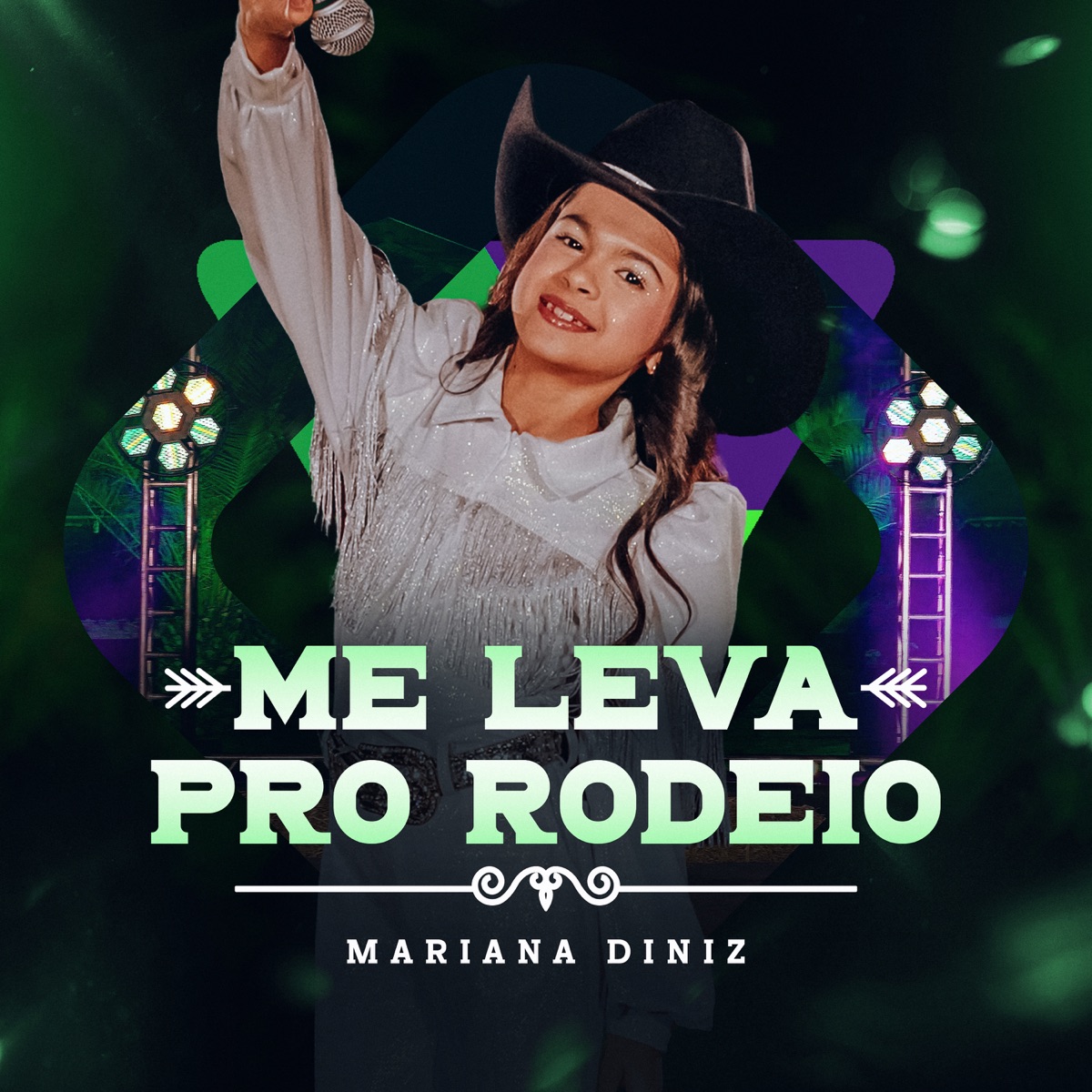 Me Leva pro Rodeio - Single by Mariana Diniz Boiadeirinha album cover