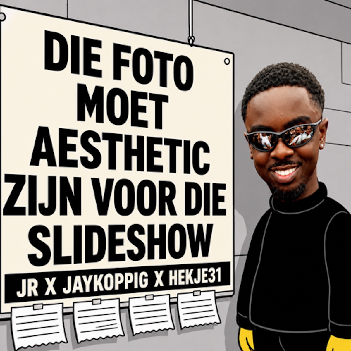 SLIDESHOW - Single by JR, JayKoppig & Hekje31 album cover