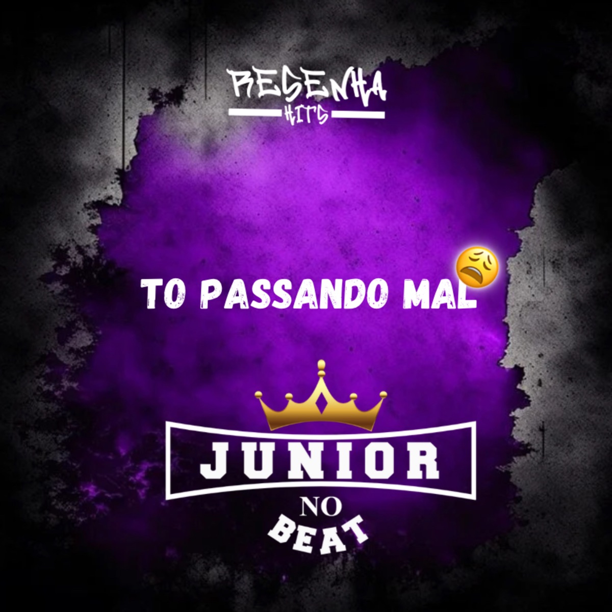 To Passando Mal (Remix Arrochadeira) - Single by Júnior No Beat album cover