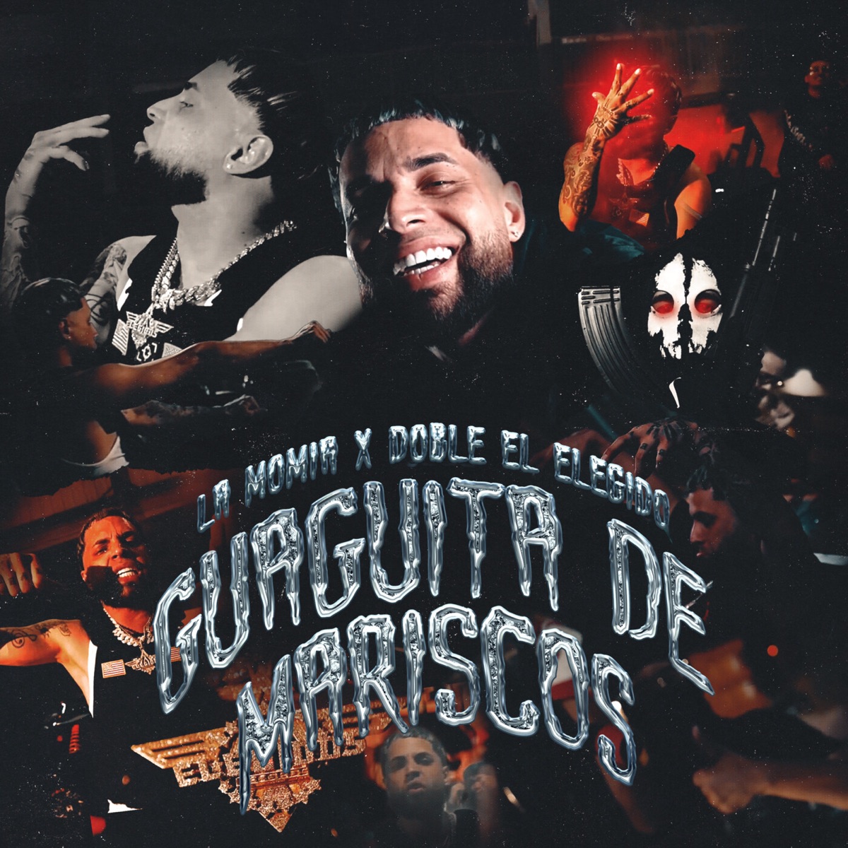 Guaguita De Mariscos - Single by La Momia & Doble El Elegido album cover