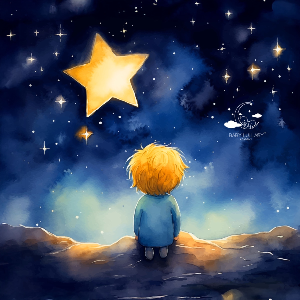 Among Quiet Stars by Baby Lullaby Academy album cover artwork