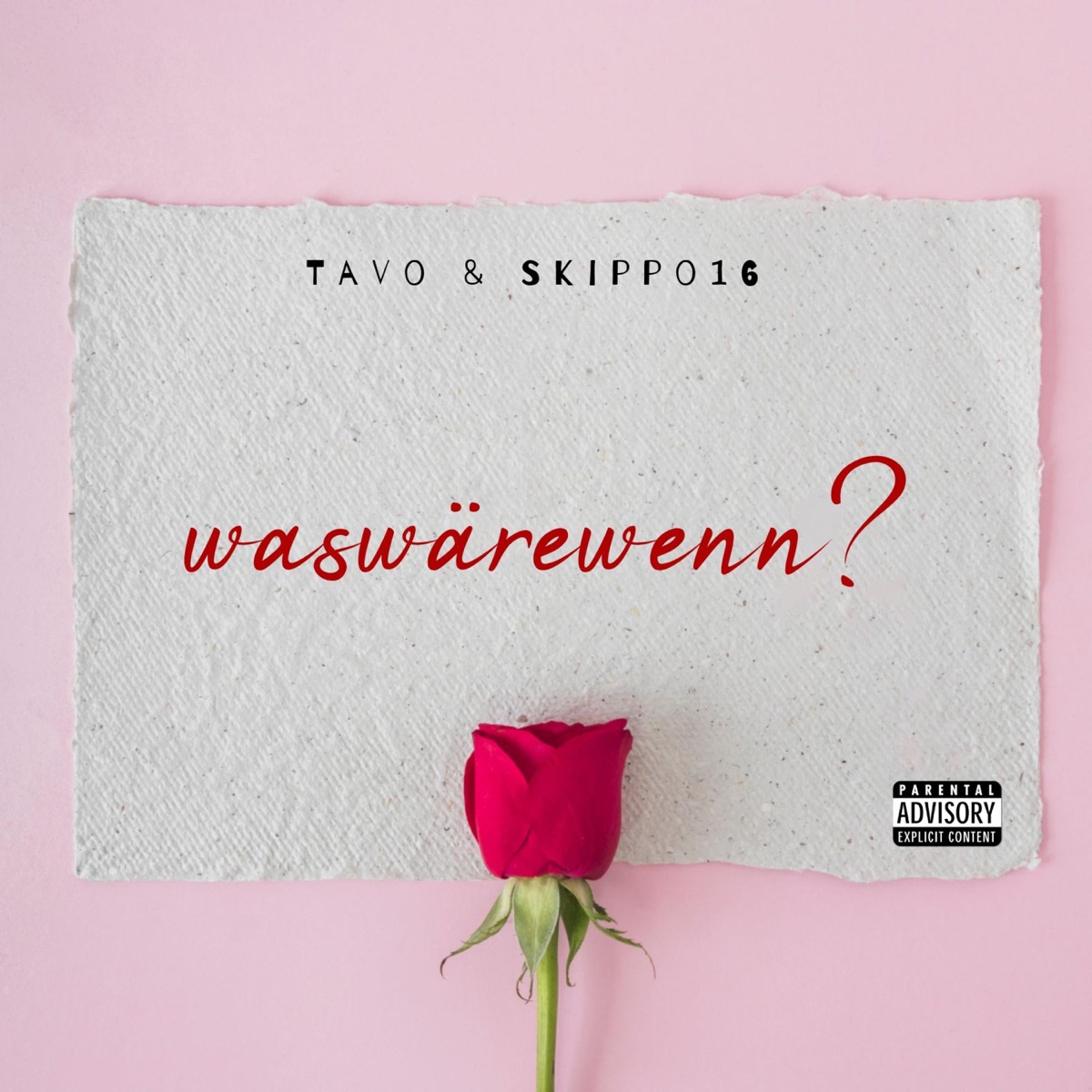 waswärewenn? (feat. Skippo16) - Single by tavo album cover