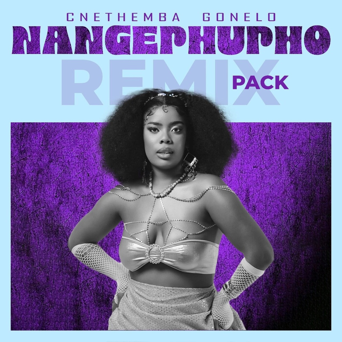 Nangephupho Remix Pack (feat. B33Kay SA) by Cnethemba Gonelo, Soa Mattrix & Frank Mabeat album cover