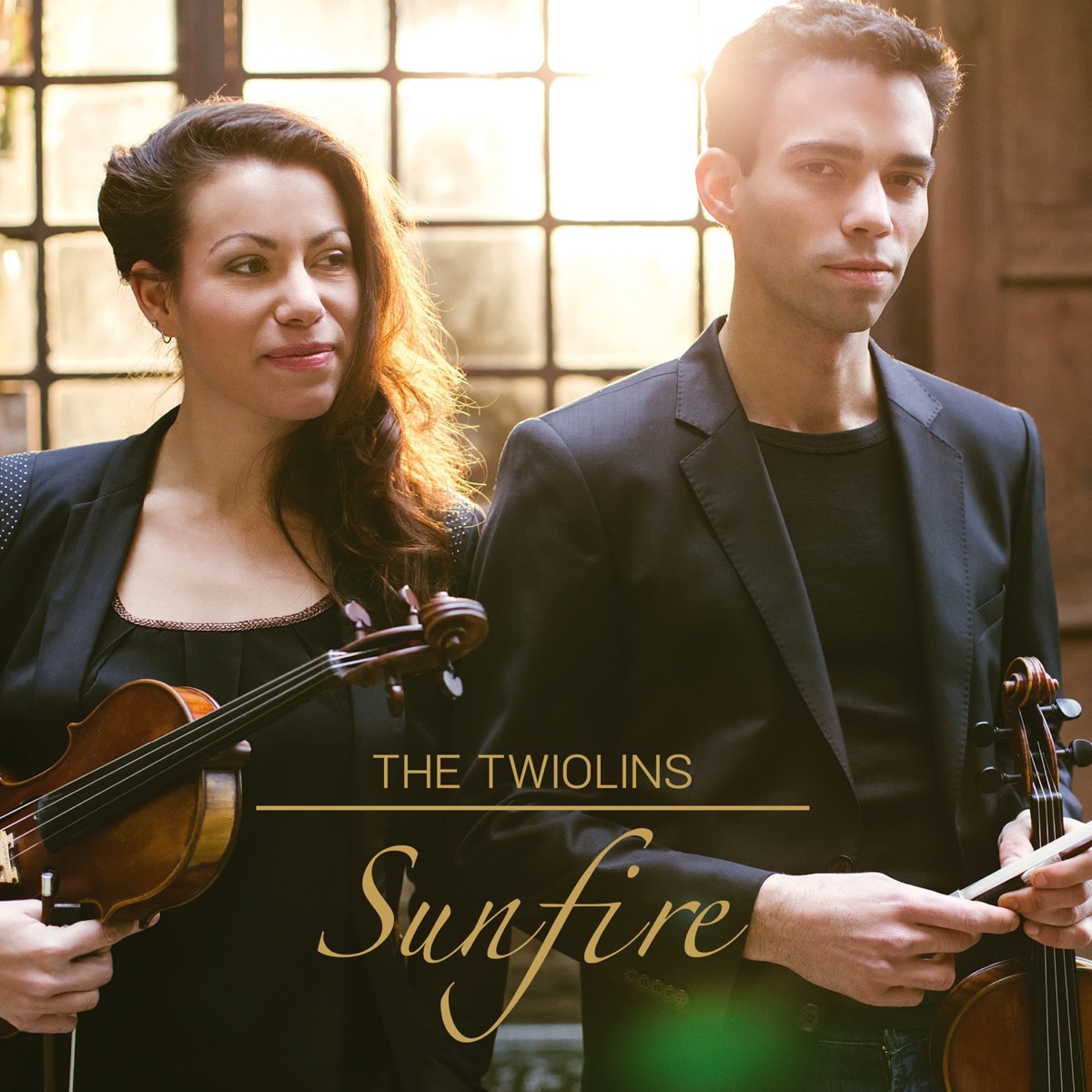 Sunfire by The Twiolins album cover