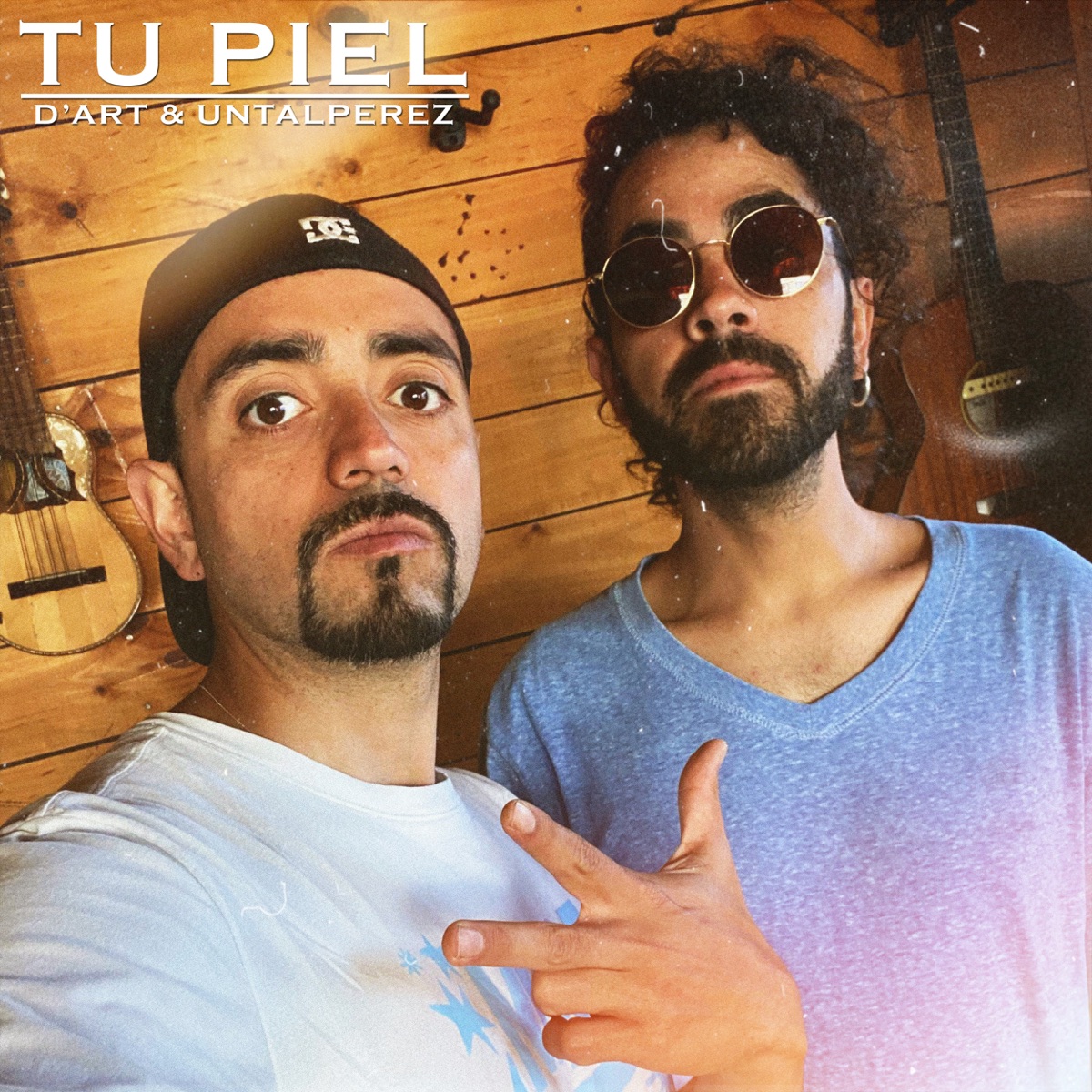 Tu Piel - Single by D\'Art & UnTalPerez album cover
