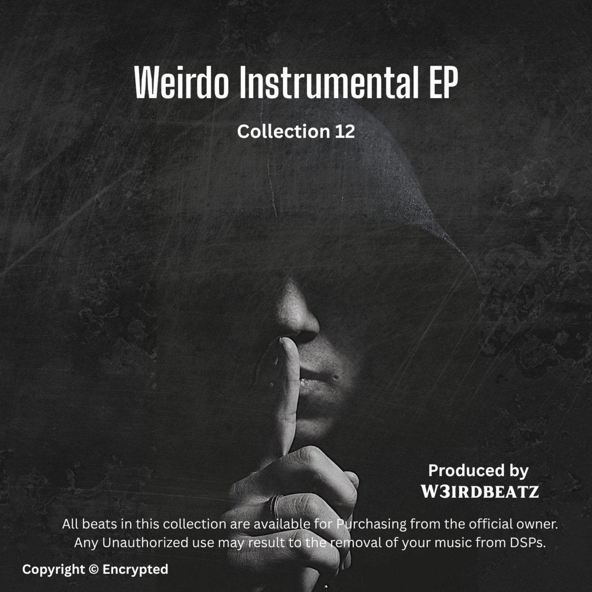 Weirdo Instrumental EP Collection 12 (Instrumental) - EP by Weirdo album cover