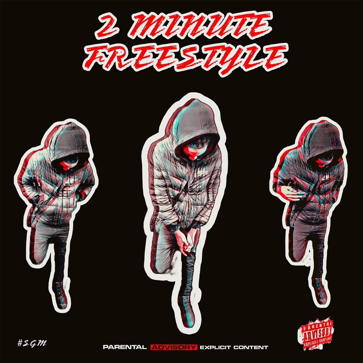 2 Minute Freestyle - Single by Lil TwoThrees album cover