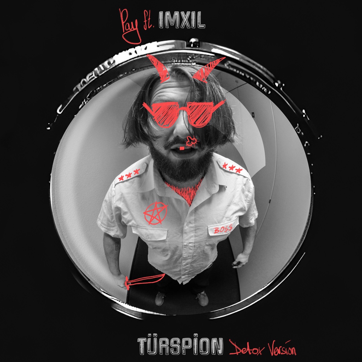 Türspion (Detox Version) [feat. IMXIL] - Single by PAY album cover