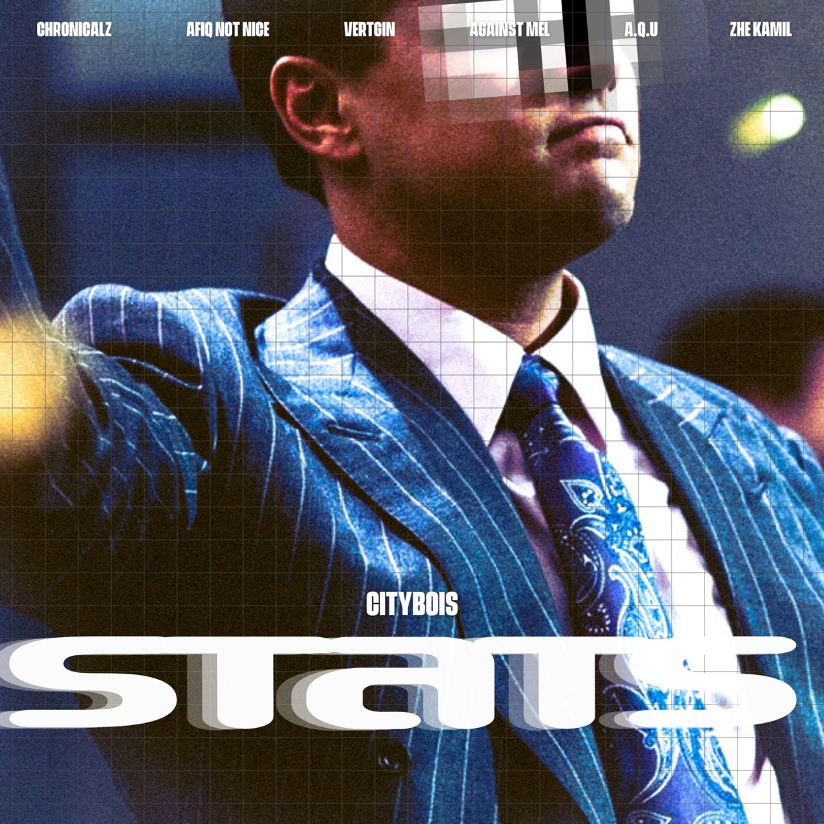 STATS (feat. Chronicalz, Afiq Not Nice, Vertgin, Against Mel, A.Q.U & Zhe Kamil) - Single by CITYBOIS album cover