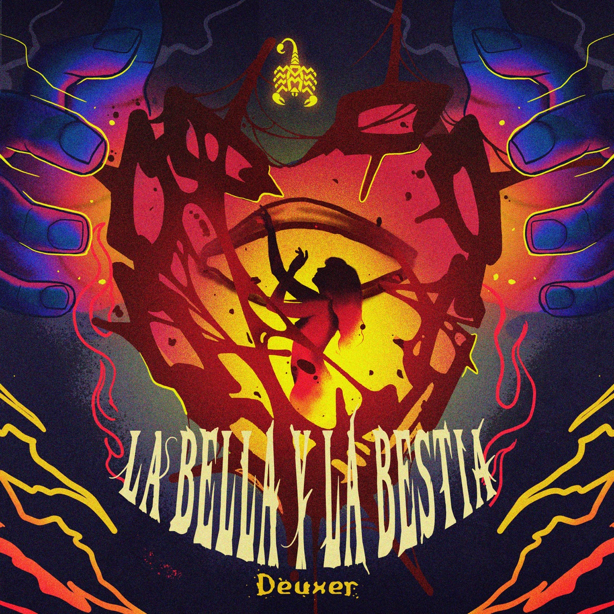 La Bella y La Bestia - Single by Deuxer, Nisson Controla & Leal & Transparente album cover