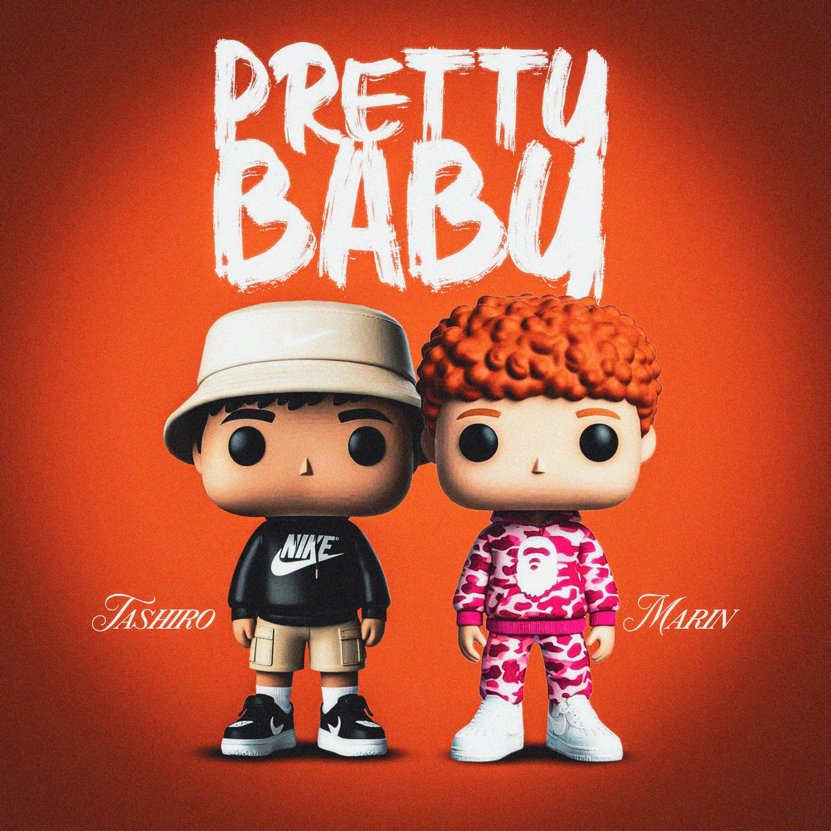Pretty Baby - Single by Tashiro & Marin album cover