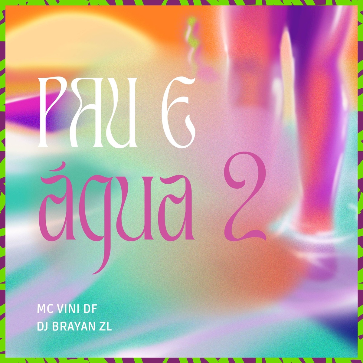 Pau e água 2 - Single by MC Vini DF & DJ BRAYAN ZL album cover