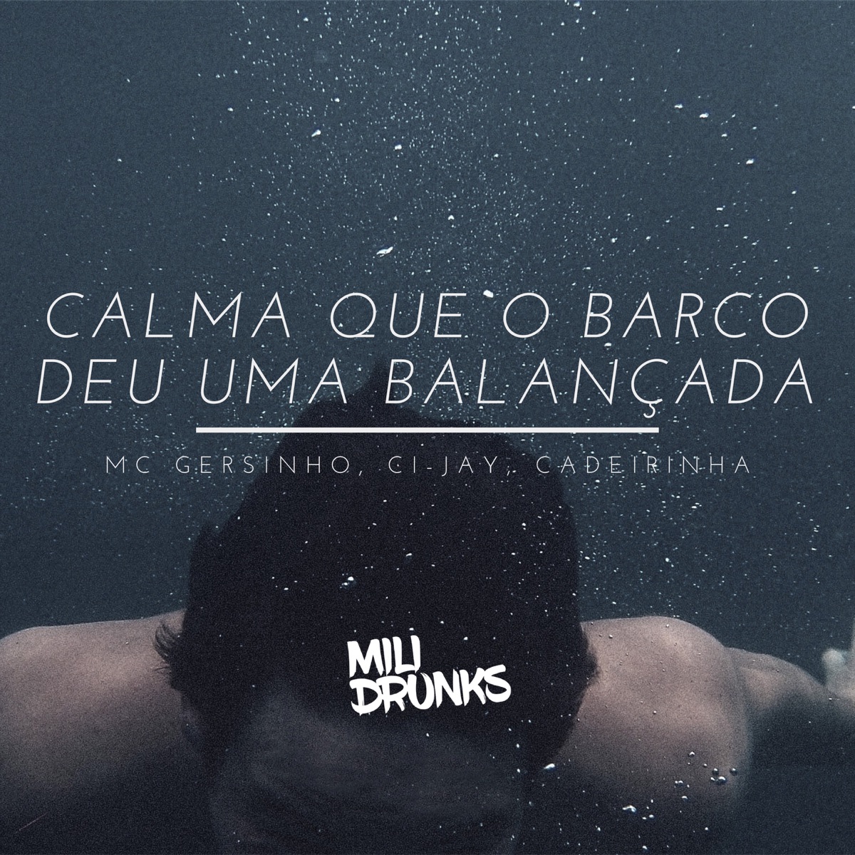 Calma Que o Barco Deu uma Balançada - Single by MC Gersinho, Ci-jay & Cadeirinha album cover