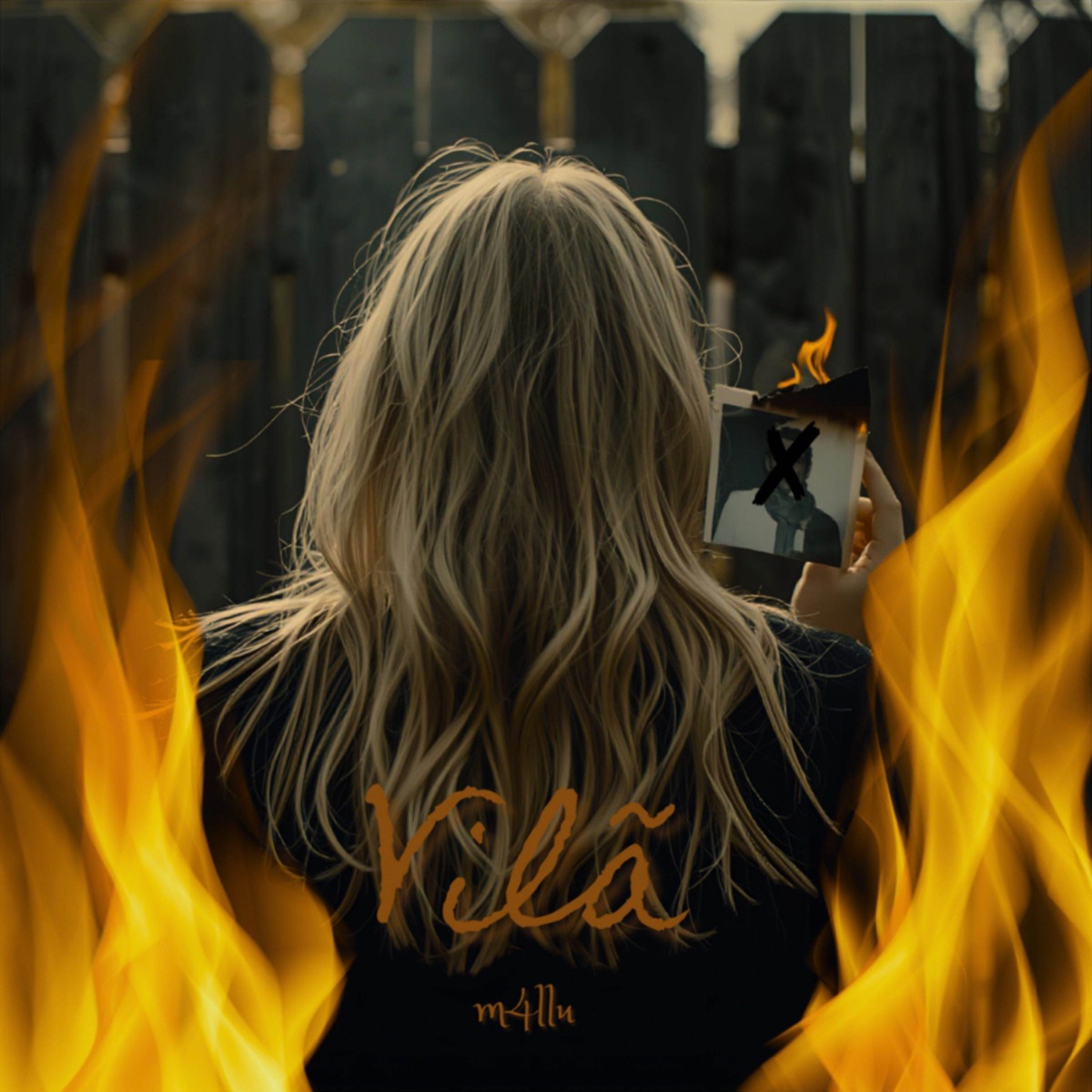 Vilã - Single by m4llu album cover