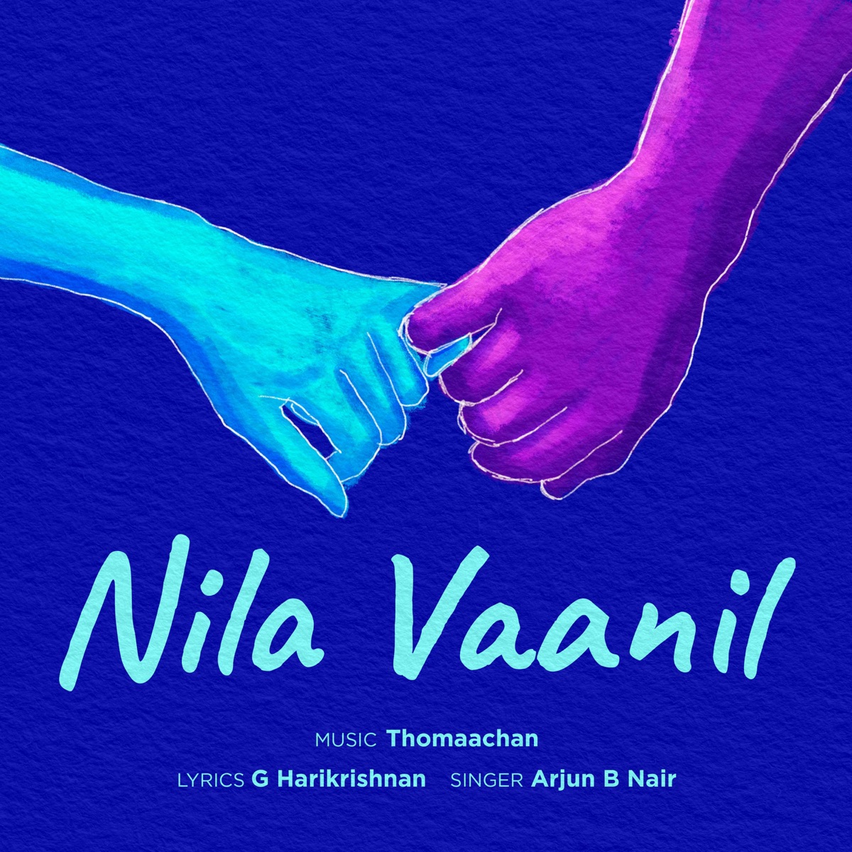 Nila Vaanil - Single by Thomaachan, Arjun B Nair & G Harikrishnan album cover